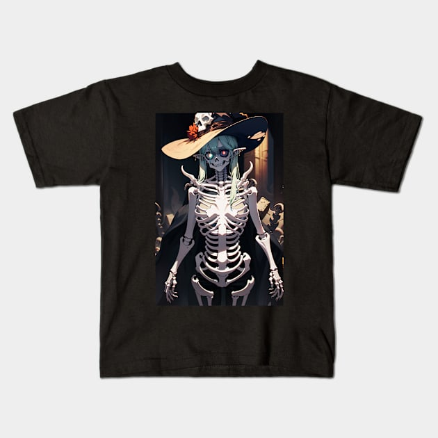 Witches Bones Kids T-Shirt by Elijah101